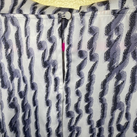 Worthington Draped Neck 3/4‎ Sleeve Blouse size XL - Picture 5 of 7